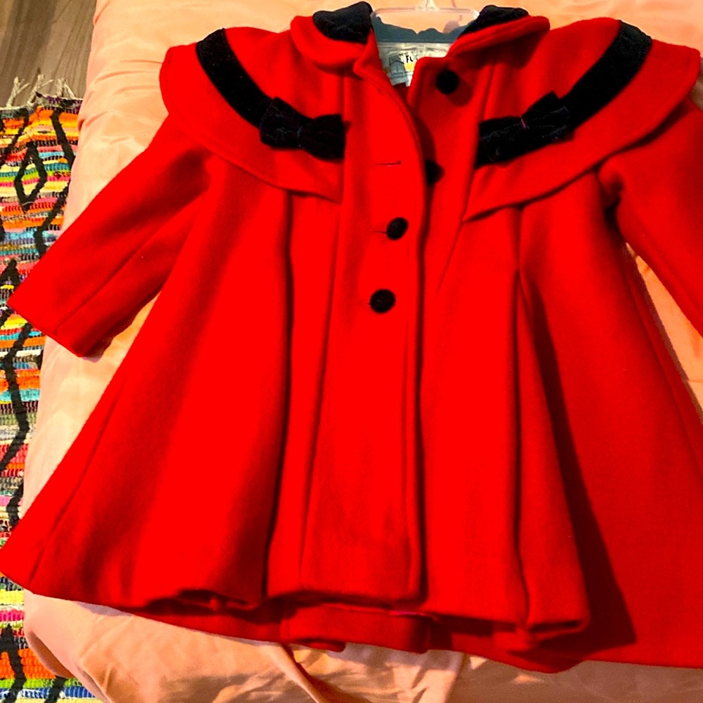 London Fog coat size 3
